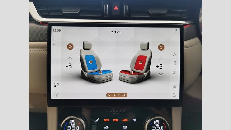 2022 認定中古車 Jaguar F-Pace サントリーニブラック P550 AWD（オートマチック） SVR