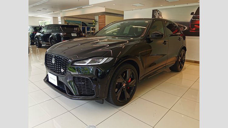 2022 認定中古車 Jaguar F-Pace サントリーニブラック P550 AWD（オートマチック） SVR