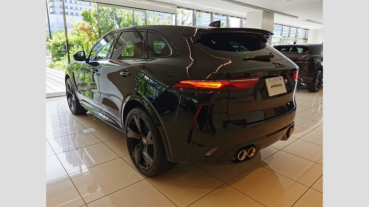 2022 認定中古車 Jaguar F-Pace サントリーニブラック P550 AWD（オートマチック） SVR