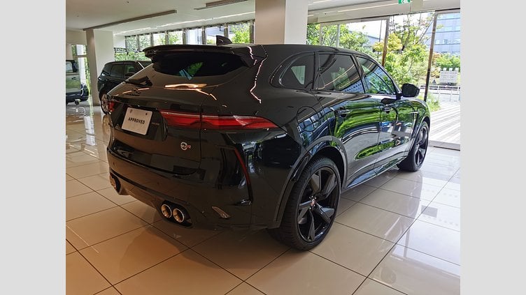 2022 認定中古車 Jaguar F-Pace サントリーニブラック P550 AWD（オートマチック） SVR