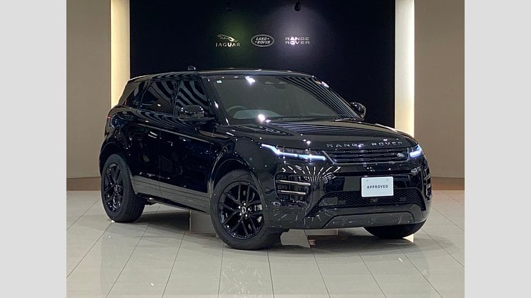 2023 認定中古車 Land Rover Range Rover Evoque サントリーニブラック P200（ガソリン） スタンダードホイールベース DYNAMIC SE