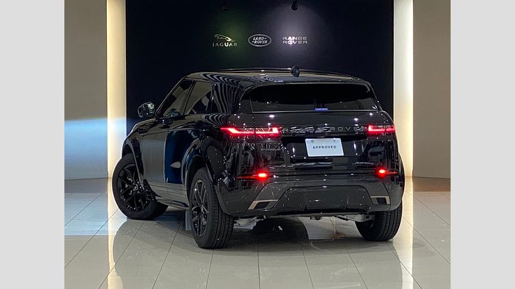2023 認定中古車 Land Rover Range Rover Evoque サントリーニブラック P200（ガソリン） スタンダードホイールベース DYNAMIC SE