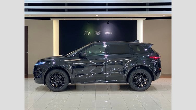 2023 認定中古車 Land Rover Range Rover Evoque サントリーニブラック P200（ガソリン） スタンダードホイールベース DYNAMIC SE