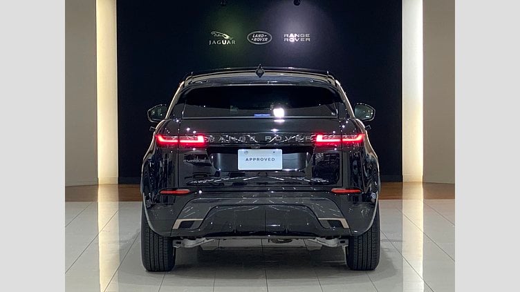 2023 認定中古車 Land Rover Range Rover Evoque サントリーニブラック P200（ガソリン） スタンダードホイールベース DYNAMIC SE