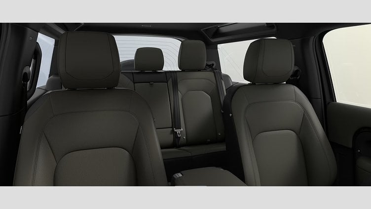 2025 Nou Land Rover Defender 90 Santorini Black 3.0D I6  250CP X-Dynamic HS