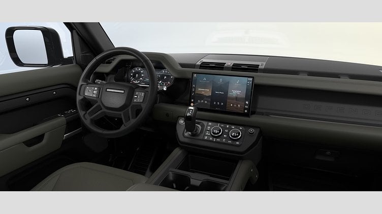 2025 Nou Land Rover Defender 90 Santorini Black 3.0D I6  250CP X-Dynamic HS