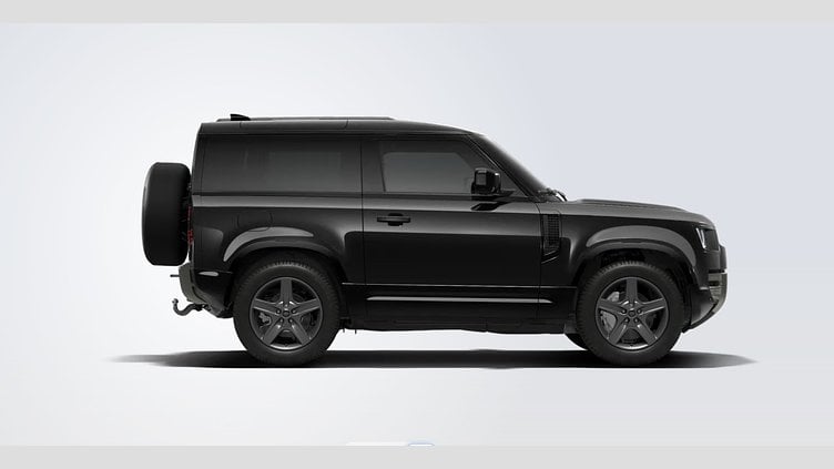 2025 Nou Land Rover Defender 90 Santorini Black 3.0D I6  250CP X-Dynamic HS