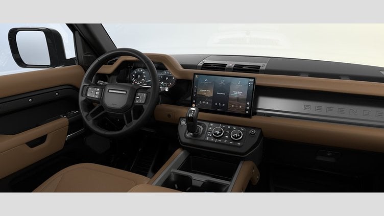 2025 Nou Land Rover Defender 90 Santorini Black 3.0D I6 300CP
 X-Dynamic HSE