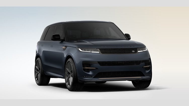 2025 Nou Land Rover Range Rover Sport Varesine Blue 3.0 I6 PHEV 460CP Dynamic SE