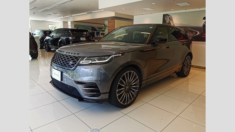 2017 認定中古車 Land Rover Range Rover Velar コリスグレイ P380 R-DYNAMIC SE
