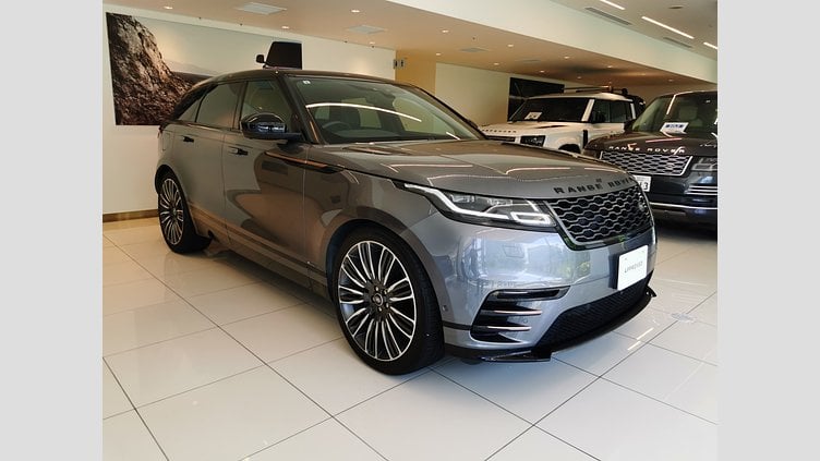 2017 認定中古車 Land Rover Range Rover Velar コリスグレイ P380 R-DYNAMIC SE