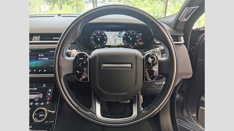 2017 認定中古車 Land Rover Range Rover Velar コリスグレイ P380 R-DYNAMIC SE