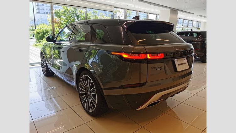 2017 認定中古車 Land Rover Range Rover Velar コリスグレイ P380 R-DYNAMIC SE