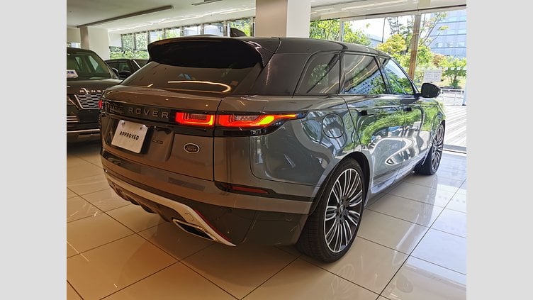2017 認定中古車 Land Rover Range Rover Velar コリスグレイ P380 R-DYNAMIC SE