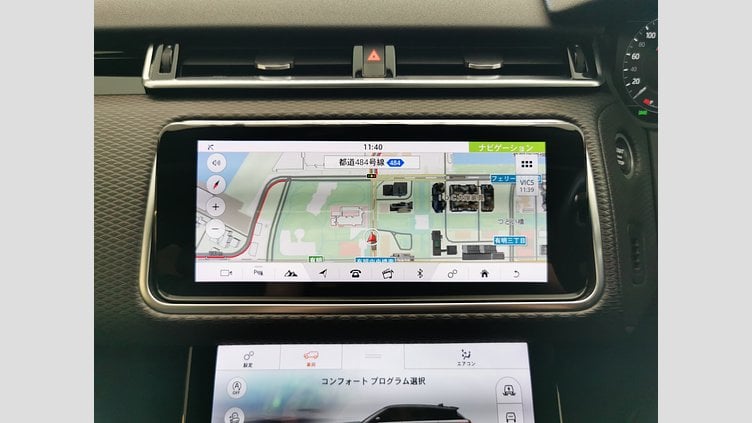 2017 認定中古車 Land Rover Range Rover Velar コリスグレイ P380 R-DYNAMIC SE
