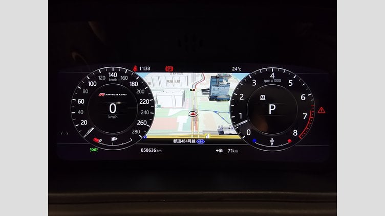 2017 認定中古車 Land Rover Range Rover Velar コリスグレイ P380 R-DYNAMIC SE