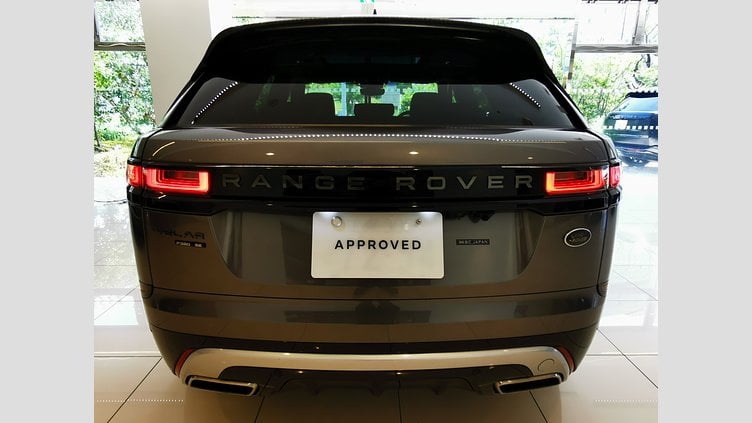 2017 認定中古車 Land Rover Range Rover Velar コリスグレイ P380 R-DYNAMIC SE