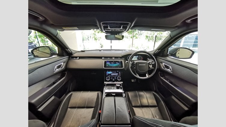 2017 認定中古車 Land Rover Range Rover Velar コリスグレイ P380 R-DYNAMIC SE