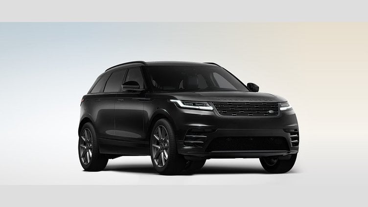 2025 Nou Land Rover Range Rover Velar Santorini Black 3.0 I6  400CP Dynamic SE