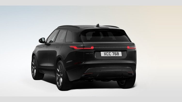 2025 Nou Land Rover Range Rover Velar Santorini Black 3.0 I6  400CP Dynamic SE