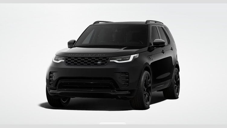 2025 Nou Land Rover Discovery Santorini Black 3.0D I6 350CP Dynamic SE