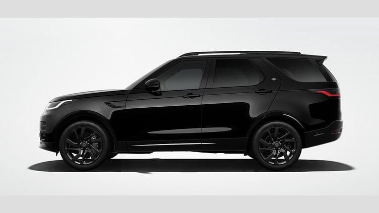 2025 Nou Land Rover Discovery Santorini Black 3.0D I6 350CP Dynamic SE