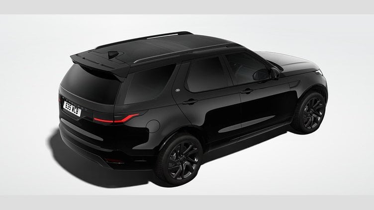 2025 Nou Land Rover Discovery Santorini Black 3.0D I6 350CP Dynamic SE