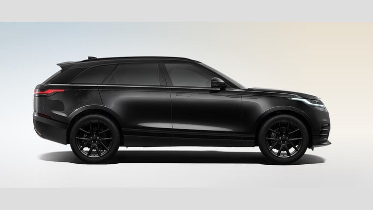 2025 Nou Land Rover Range Rover Velar Santorini Black 3.0D I6  300CP Dynamic SE