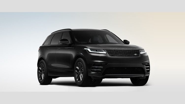 2025 Nou Land Rover Range Rover Velar Santorini Black 3.0 I6  400CP Dynamic SE