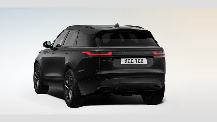 2025 Nou Land Rover Range Rover Velar Santorini Black 3.0 I6  400CP Dynamic SE