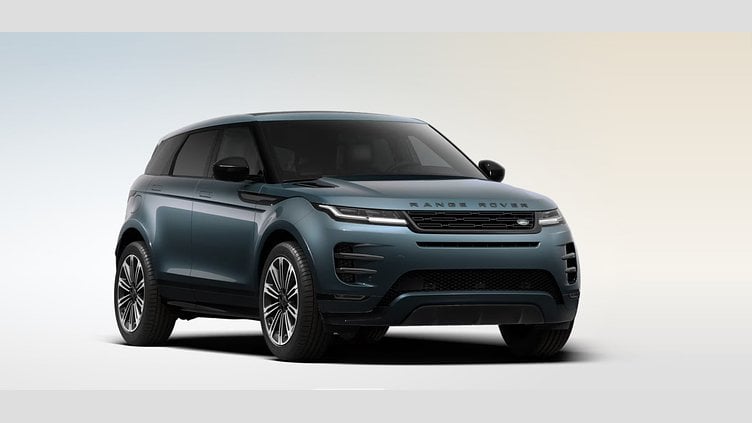2025 Nou Land Rover Range Rover Evoque Tribeca Blue 2.0D I4 163CP Dynamic SE