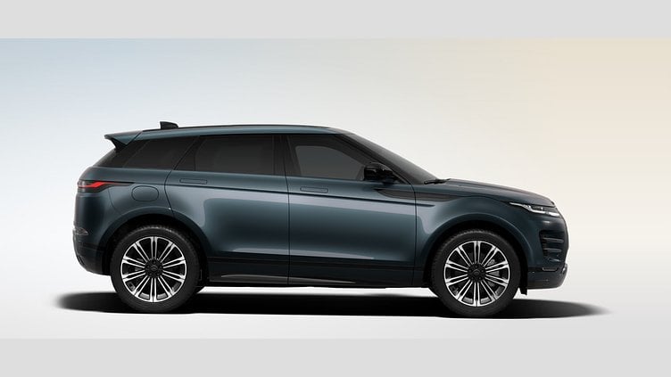 2025 Nou Land Rover Range Rover Evoque Tribeca Blue 2.0D I4 163CP Dynamic SE