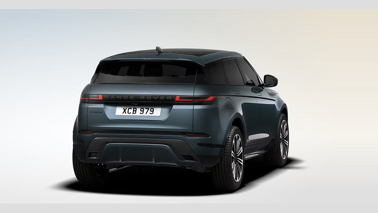 2025 Nou Land Rover Range Rover Evoque Tribeca Blue 2.0D I4 163CP Dynamic SE