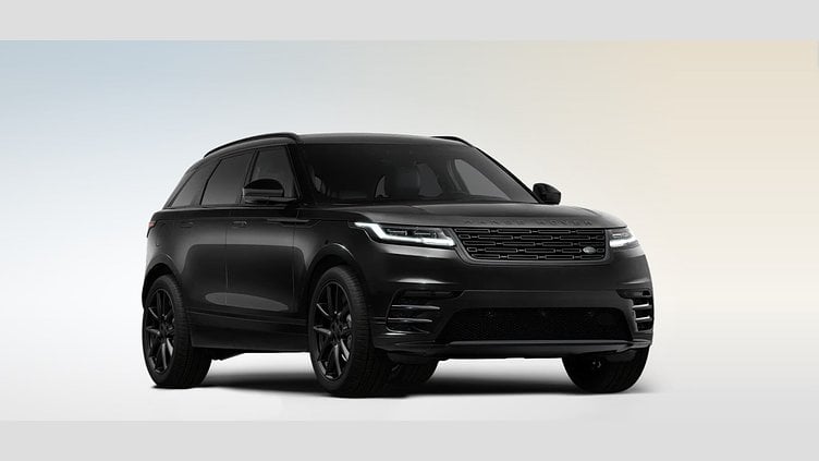 2025 Nou Land Rover Range Rover Velar Santorini Black 3.0D I6  300CP Dynamic SE