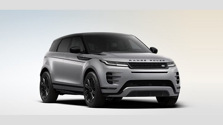 2025 Nou Land Rover Range Rover Evoque Seoul Pearl Silver 2.0D I4 204CP Dynamic SE