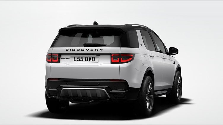 2025 Nou Land Rover Discovery Sport Otsuni Pearl White 2.0D TD4  204CP Dynamic SE