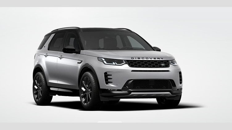 2025 Nou Land Rover Discovery Sport Hakuba Silver 2.0D TD4  204CP Dynamic SE