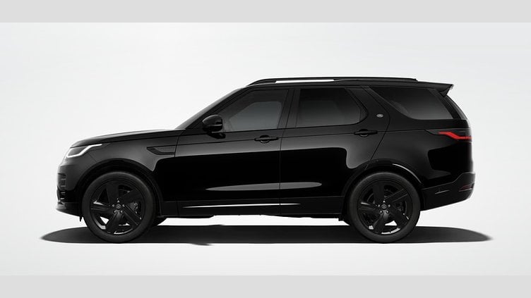 2025 Nou Land Rover Discovery Santorini Black 3.0D I6 350CP Dynamic HSE