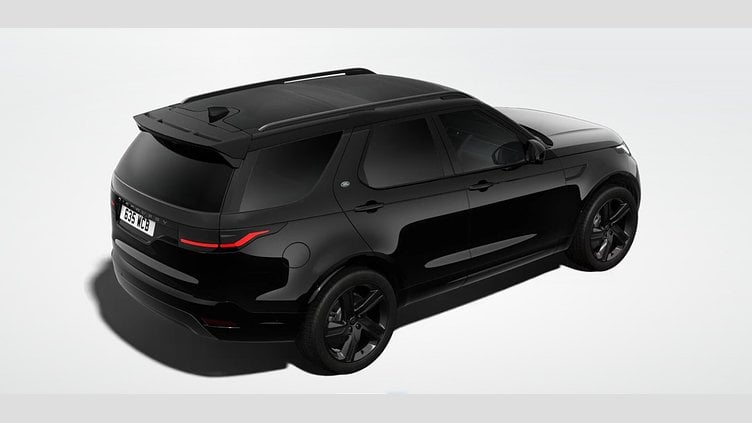 2025 Nou Land Rover Discovery Santorini Black 3.0D I6 350CP Dynamic HSE