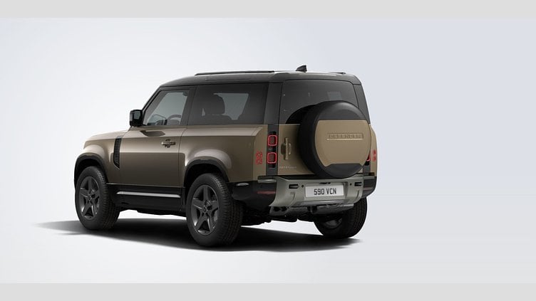 2025 Nou Land Rover Defender 90 Gondwana Stone 3.0D I6 300CP X-Dynamic SE