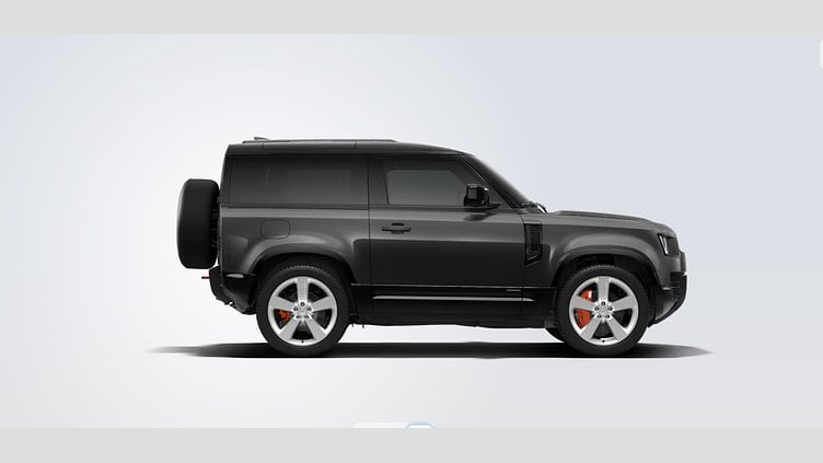 2025 Nou Land Rover Defender 90 Carpathian Grey 3.0D I6 300CP X