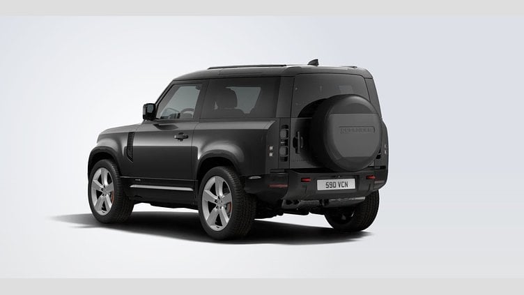 2025 Nou Land Rover Defender 90 Carpathian Grey 3.0D I6 300CP X