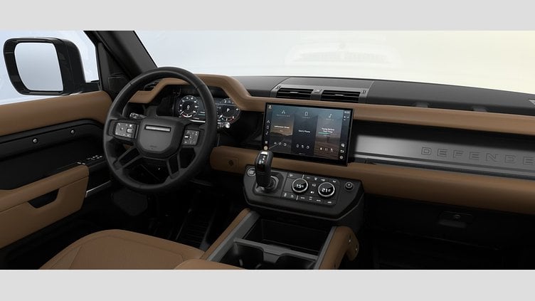 2025 Nou Land Rover Defender 90 Carpathian Grey 3.0D I6 300CP X