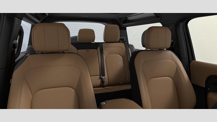 2025 Nou Land Rover Defender 90 Carpathian Grey 3.0D I6 300CP X