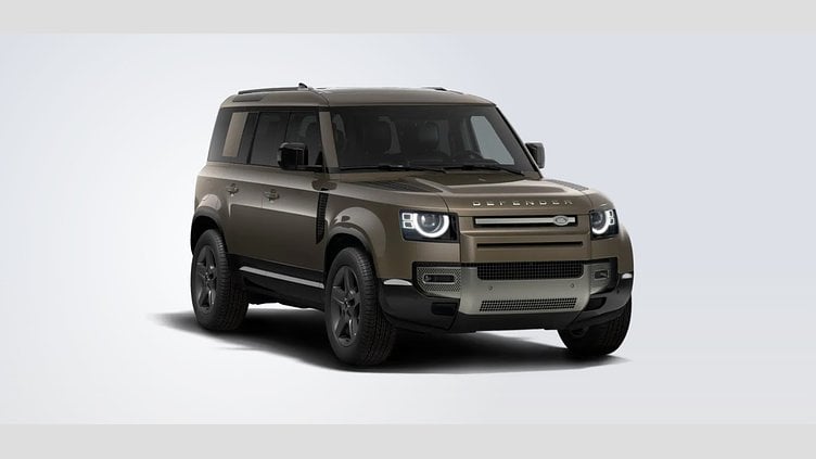 2025 Nou Land Rover Defender 110 Gondwana Stone 3.0D I6  250CP X-Dynamic SE