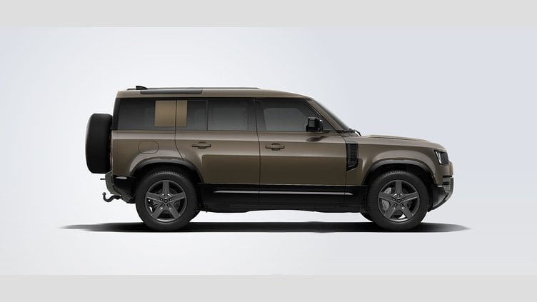 2025 Nou Land Rover Defender 110 Gondwana Stone 3.0D I6  250CP X-Dynamic SE