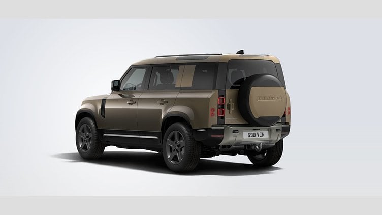 2025 Nou Land Rover Defender 110 Gondwana Stone 3.0D I6  250CP X-Dynamic SE