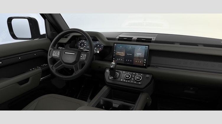 2025 Nou Land Rover Defender 110 Carpatian Grey 3.0D I6  300CP X-Dynamic SE