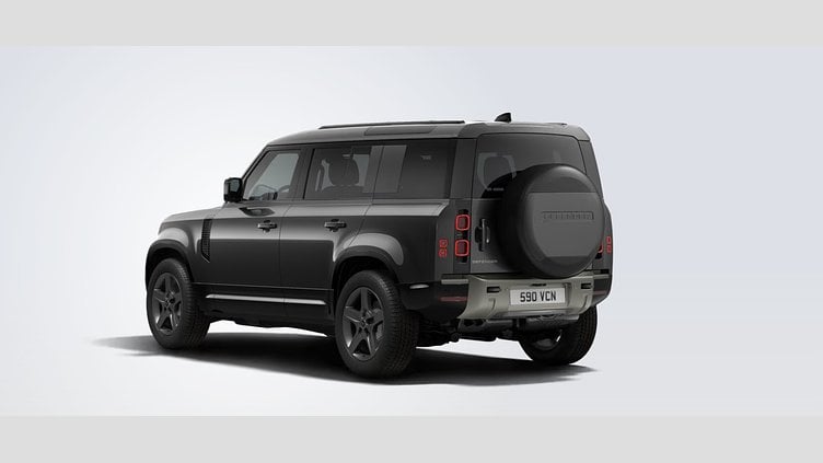 2025 Nou Land Rover Defender 110 Carpatian Grey 3.0D I6  300CP X-Dynamic SE