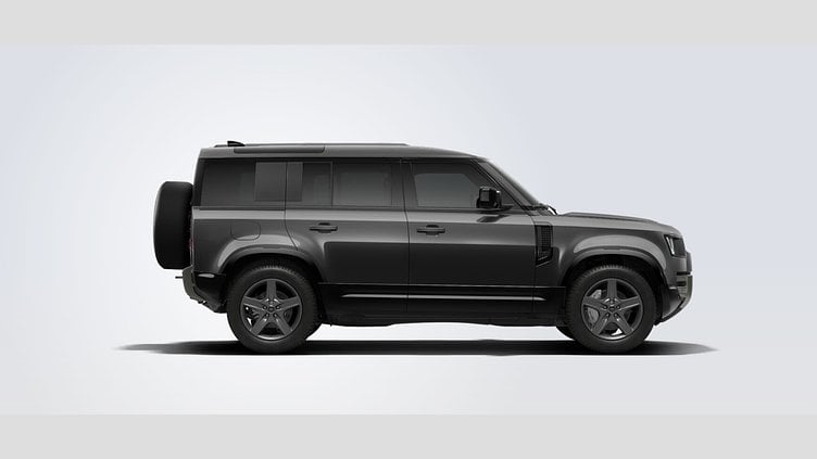 2025 Nou Land Rover Defender 110 Carpatian Grey 3.0D I6  300CP X-Dynamic SE